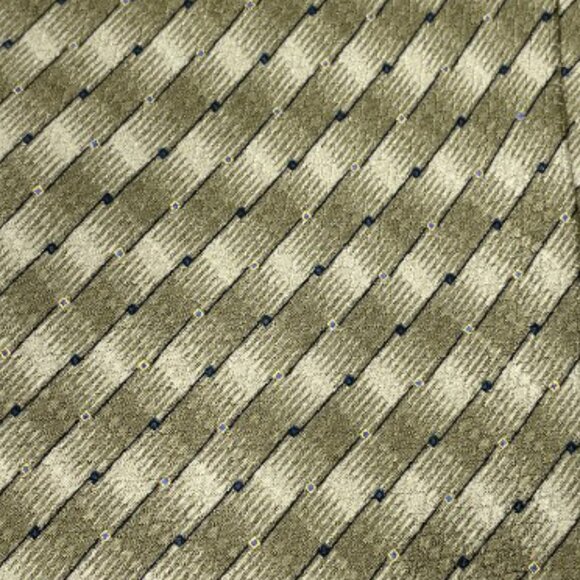 Kenneth Cole Reaction Silk Tie Geometric - Picture 3 of 6